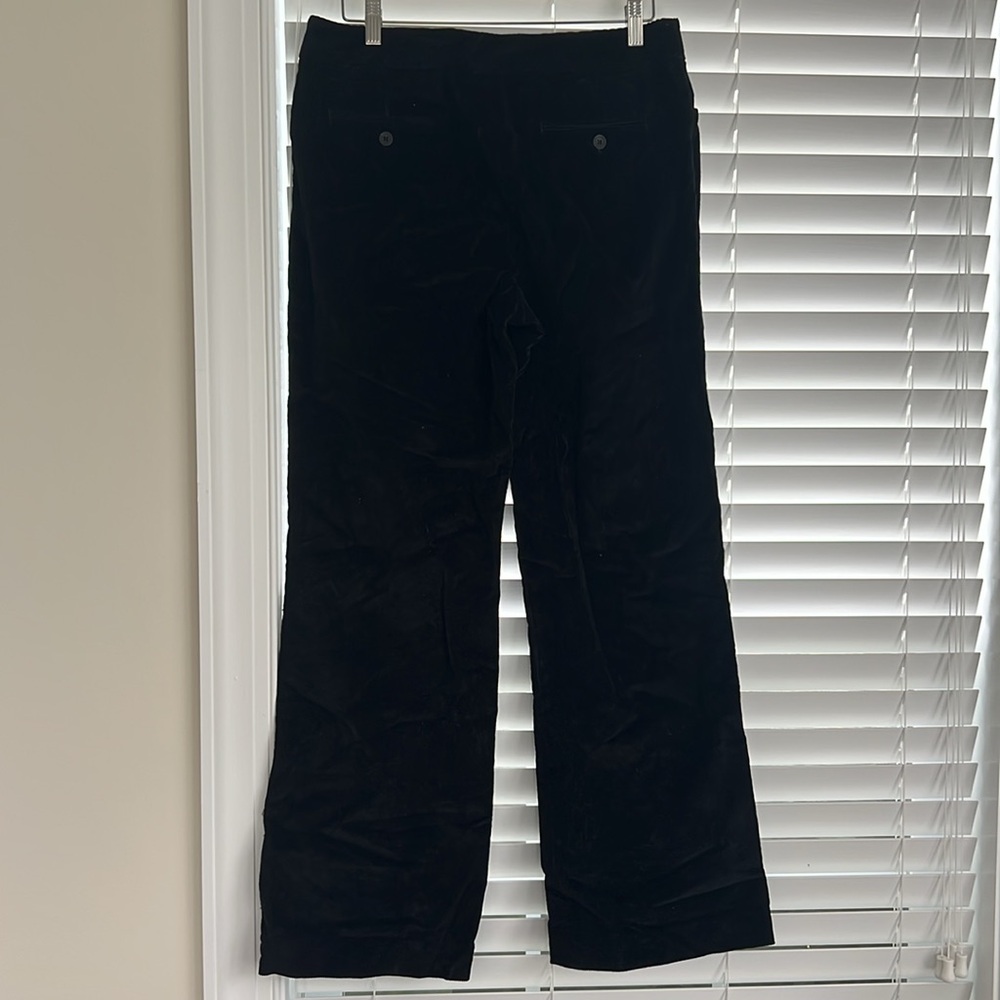 Women’s Black Corduroy Pants - Picture 2 of 3